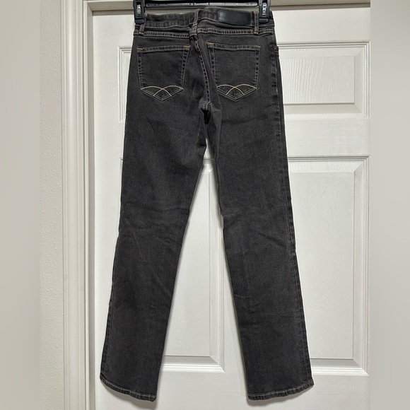 Christopher Blue Stretch Charcoal Dark Gray Jeans Women's Size 6 - Picture 4 of 5